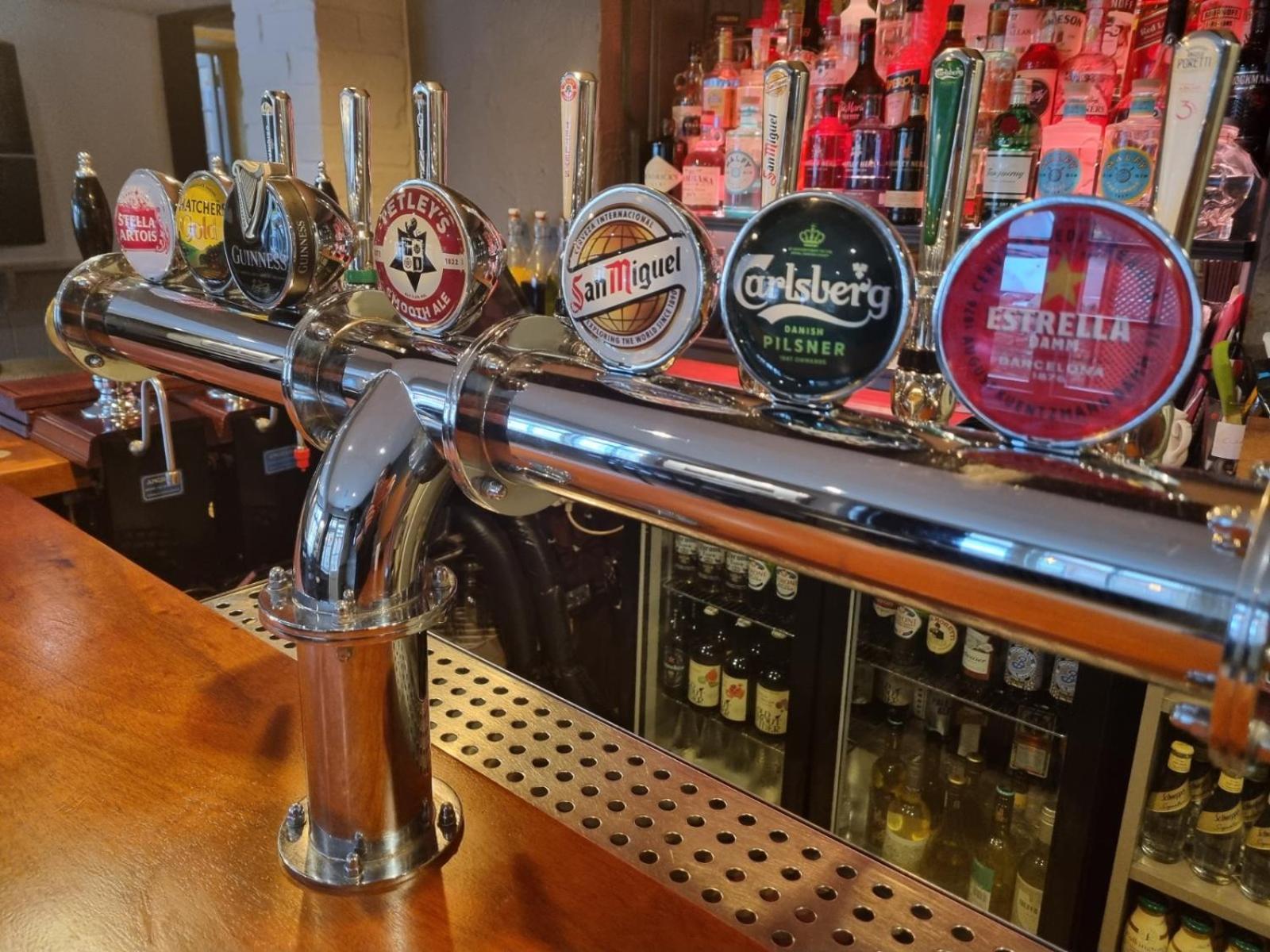 White Horse Inn & Restaurant Stoke Albany Luaran gambar